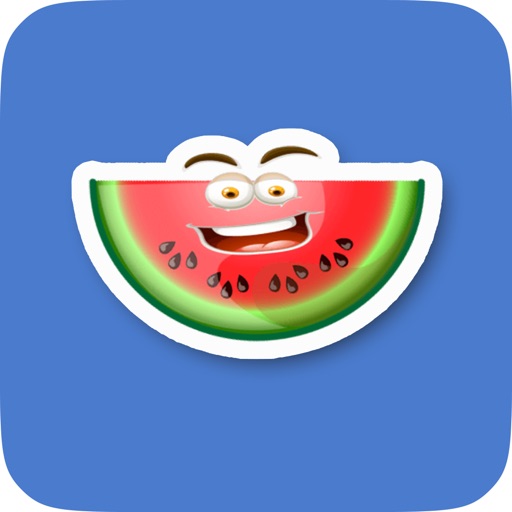 Animated Watermelon Emoji icon