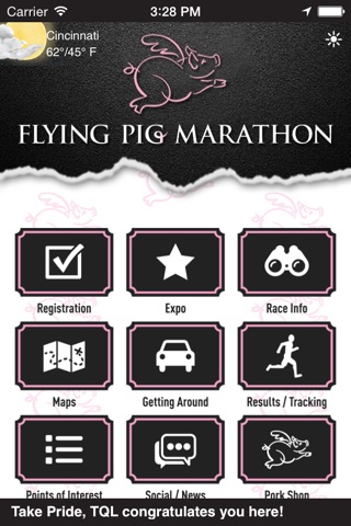 Cincinnati Flying Pig Marathon screenshot 2