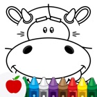 Top 40 Book Apps Like Coloring Book for Kids: Animal Square Heads - Best Alternatives
