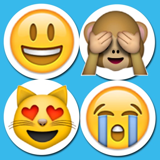 Emoji Keyboard – Emoticons & Emotion Stickers for iPhone & iPad (Free Download) icon