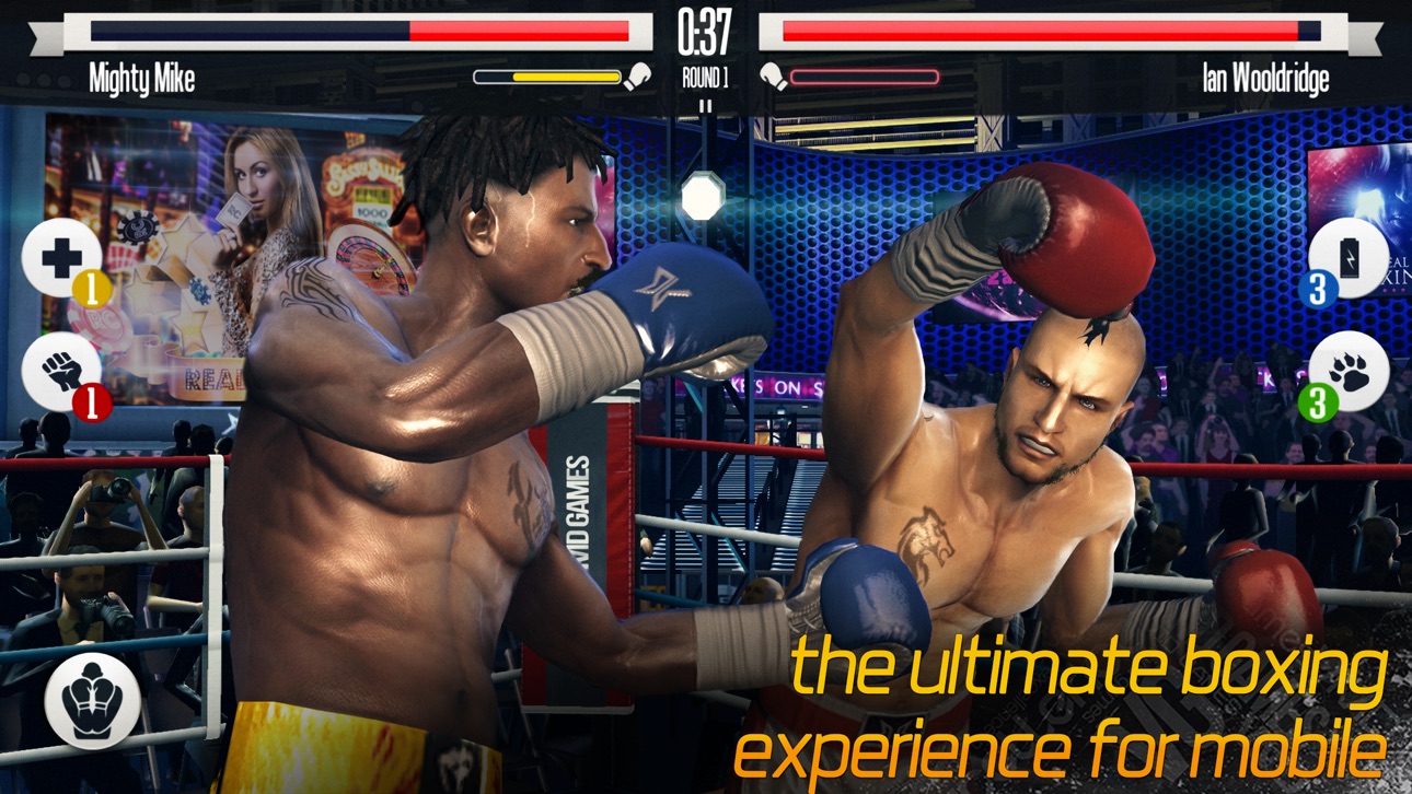 Real Boxing: KO Fight Club - Free Hack screenshot 1 - iOS game interface