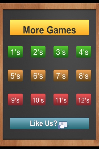 Subtraction Tables Duel - Fun 2 Player Math Game screenshot 4
