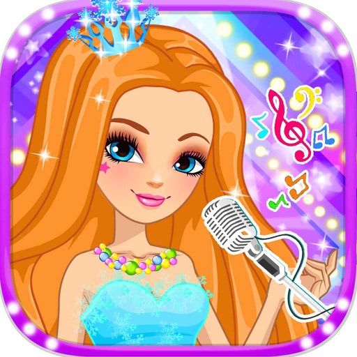 Star Princess - dress up makeover girly games Icon