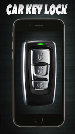 Car Key Lock Remote Control Simulator(圖1)-速報App