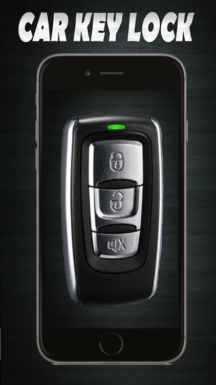 Car Key Lock Remote Control Simulator