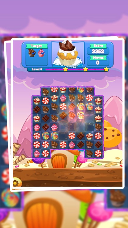 Sweet Cake Crunch: Bakery Match 3 Blast King screenshot-3