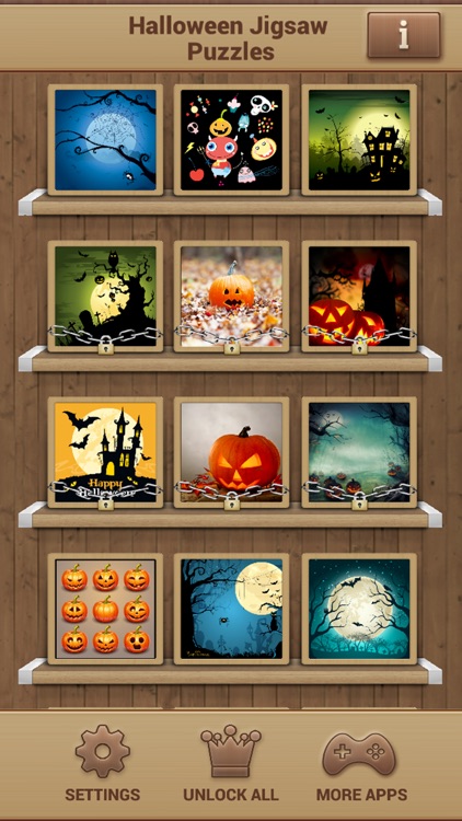 Halloween Jigsaw Puzzles Game