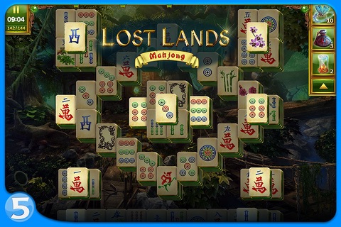 Lost Lands: Mahjong screenshot 2