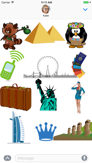 Traveling Sticker Pack(圖3)-速報App