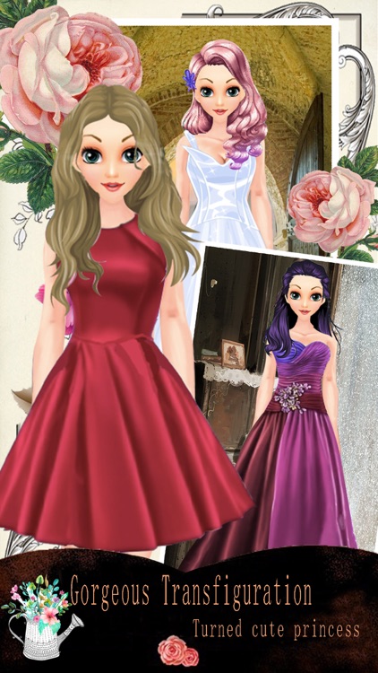 Royal Princess Prom Salon - Girl Makeup Games