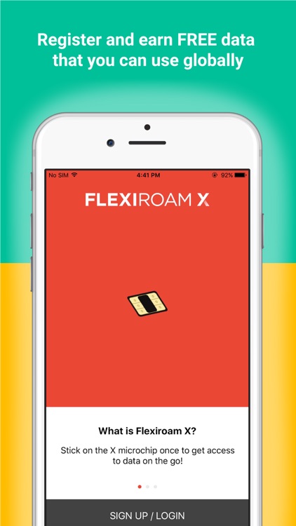 Flexiroam X