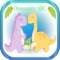 Dinosaurs ABC Kindergarten Worksheet Listening Kid