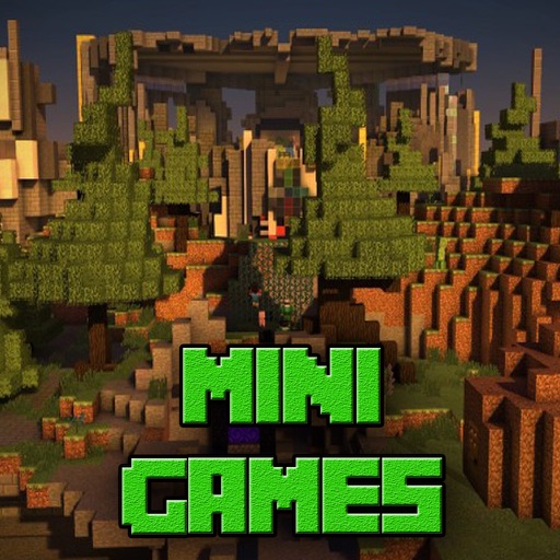 MINIGAMES - Mini Games Maps For Minecraft PE Icon
