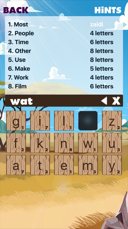 Swahili Word Game screenshot-3