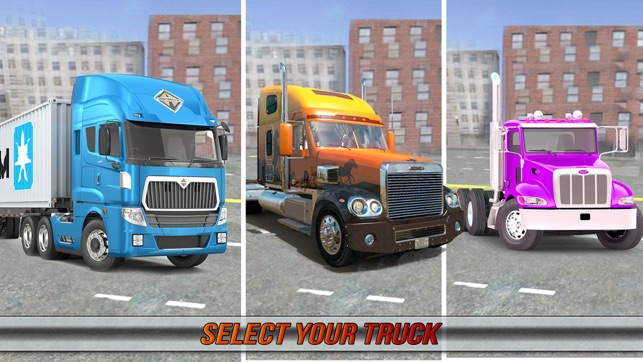 Parking of Loaded Cargo Truck Drive Simulator 2017(圖2)-速報App