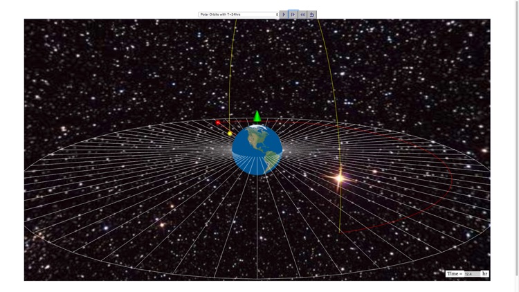 Geostationary Orbit 3D Lab screenshot-3