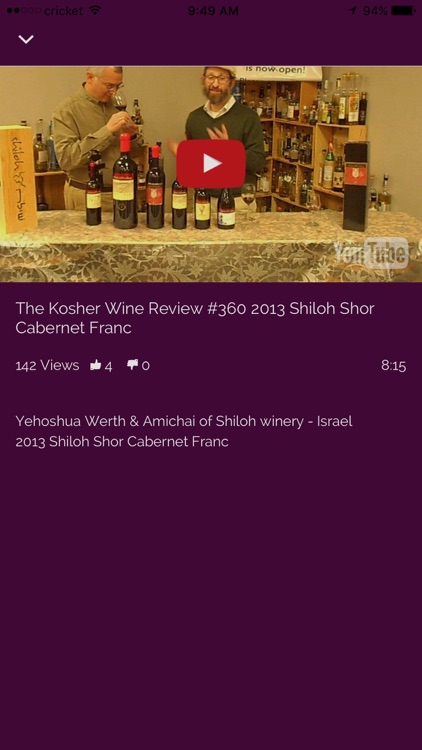 Kosher Wine