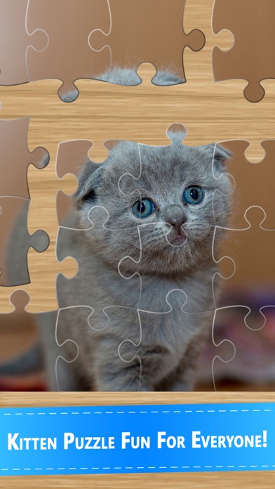 How to cancel & delete All Kitten Cat Big Jigsaw Puzzle Games For Girls from iphone & ipad 4