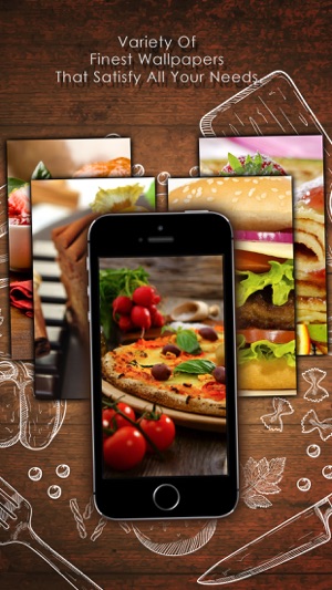 Food Wallpapers - Personalised Your Phone Screen(圖4)-速報App