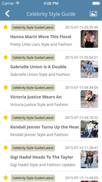 How to cancel & delete Celebrity News - Gossips, Fashion, Hollywood, TV Rumors from iphone & ipad 3