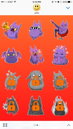 Rules of Bat Girl Stickers(圖3)-速報App