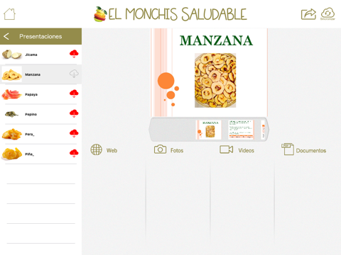 Monchis Saludable - náhled