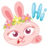 Happy Easter stickers by MissChatZ