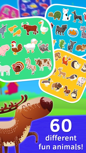 Baby Puzzles. Farm Animals(圖2)-速報App