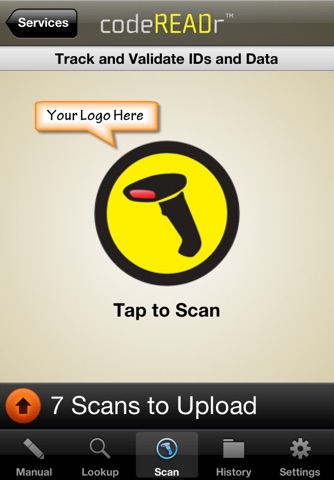 CodeREADr: Barcode Scanner screenshot 2