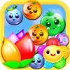Fruit Crush Link 2017 - Candy Match 3 Puzzle Game