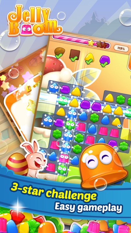 Jelly Boom HD screenshot-4