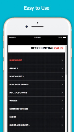 Deer Sounds & Deer Calls for Big Game Hunting(圖3)-速報App