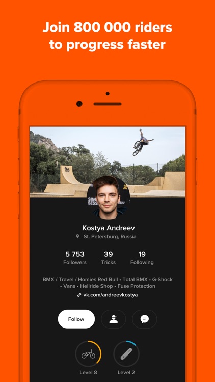 RIDERS – BMX, Skateboard, and Scooter tricks screenshot-3