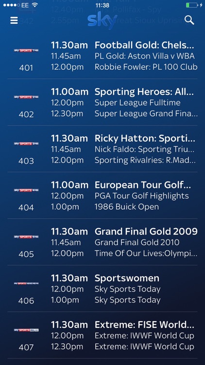 Sky Go