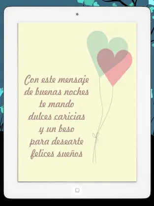 Capture 5 Buenas noches - frases y mensajes en español iphone