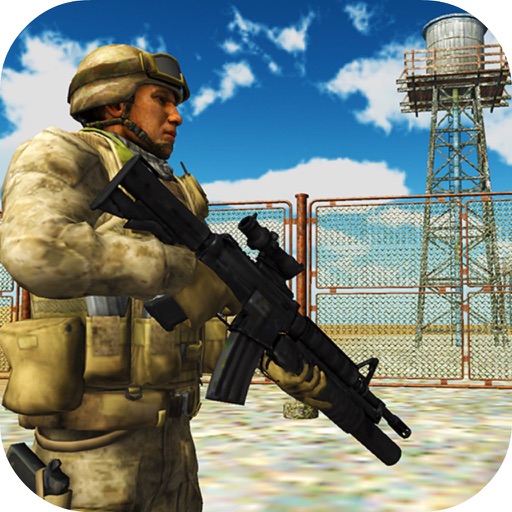Army Desert Mission Attack iOS App