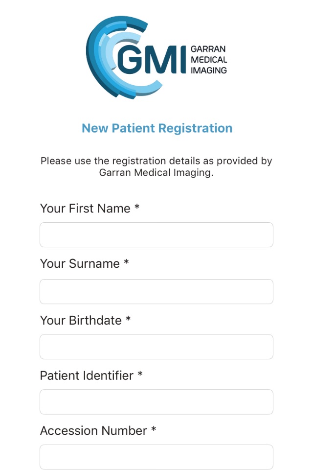 GMI Patient Access screenshot 2