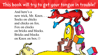 Fox in Socks - Read & Learn - Dr. Seuss Screenshot 1