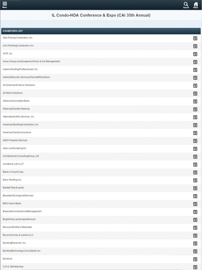 CAI IL Condo-HOA Conf.  Expo
