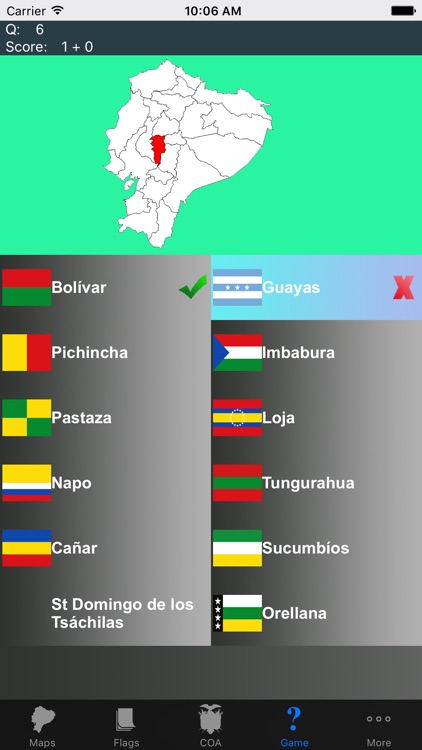 Ecuador Province Maps, Flags and Capitals