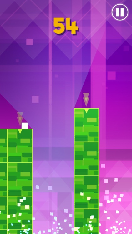 Ninja Block Jumpy : Geometry Dance Escape Game 2 ! screenshot-3