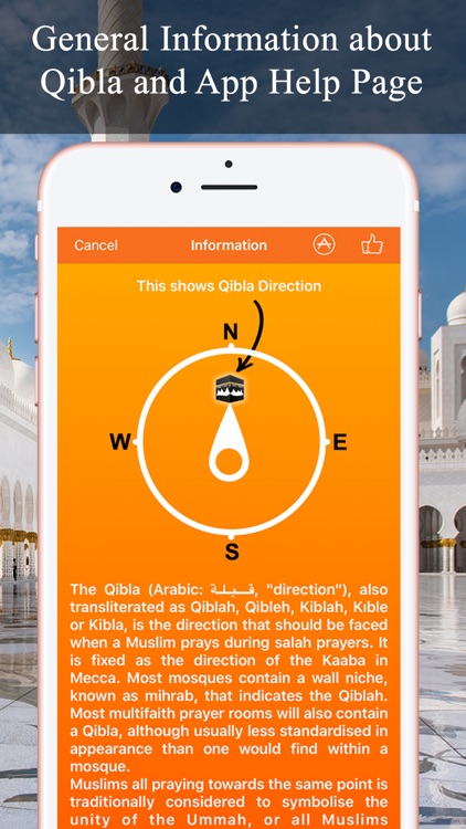 Qibla Compas - Locator, Finder screenshot-4