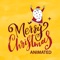 Animated Christmas Greetings for iMessage Stickers