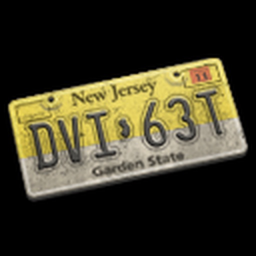 A Simple License Plate Game