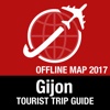Gijon Tourist Guide + Offline Map