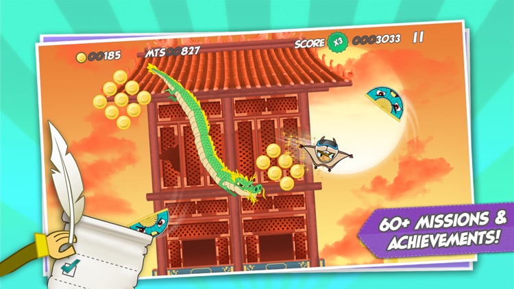 Sky Hero ® screenshot-3