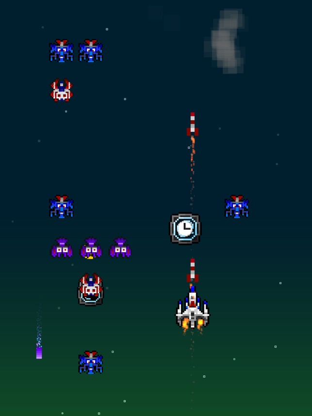 Astro Attack, game for IOS