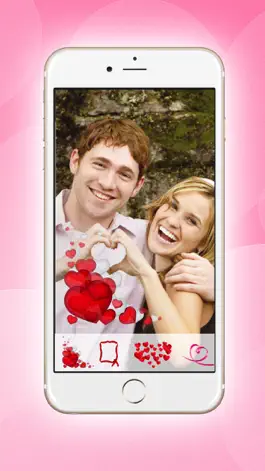 Game screenshot Love photo editor - face filters pic frames maker hack