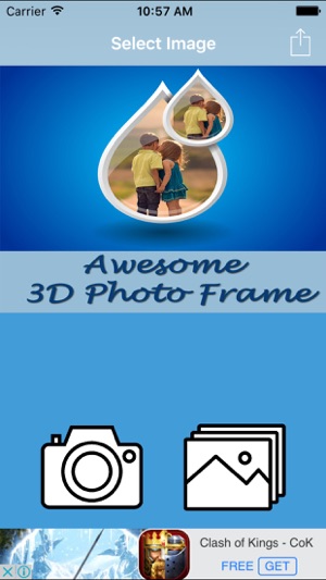 Awesome 3D Photo Frame(圖1)-速報App