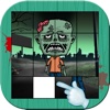 Zombie Slide Puzzle For Kids